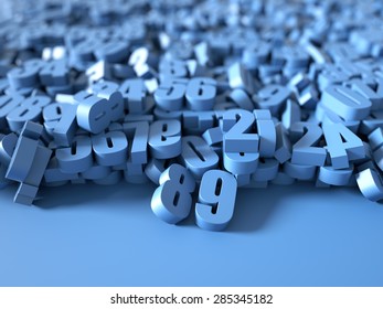 Random numbers background