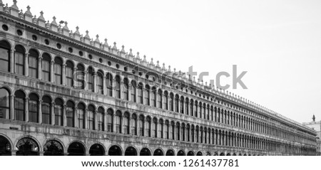 Similar – Image, Stock Photo Piazza San Marco