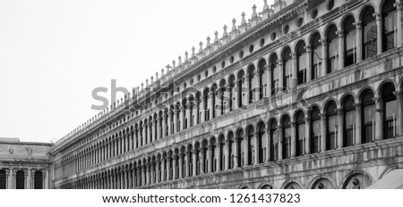 Similar – Image, Stock Photo Piazza San Marco