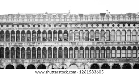 Similar – Image, Stock Photo Piazza San Marco