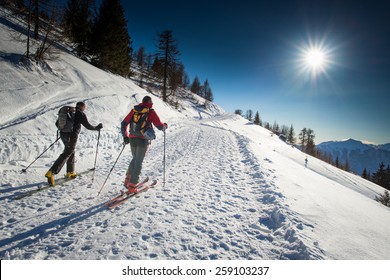 Randonnee ski trails
