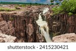 Raneh falls is a natural waterfall on the Ken river located at Khajuraho,Madhyapradesh,India.
