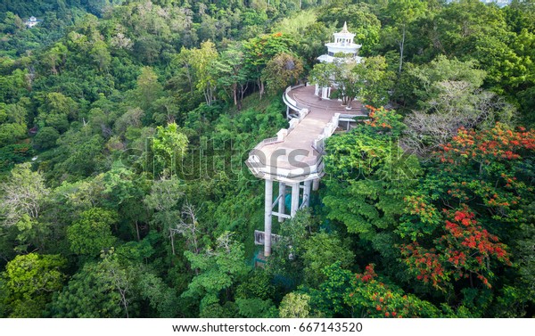 Rang Hill Viewpoint Khao Rang Popular Stock Photo Edit Now - 