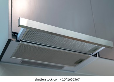 Range Hood In The Kitchen