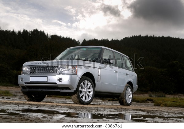 The Range Rover\
Supercharged V8 Sport