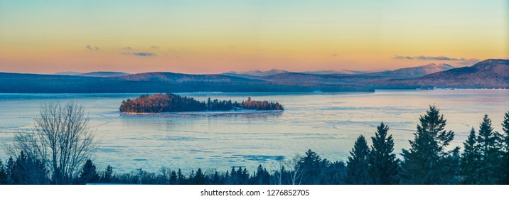 Rangeley Lake Sunset