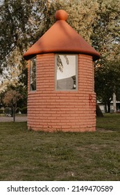 Ranger Booth In A Park