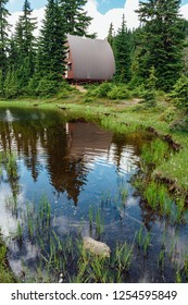 Ranger Station Cabin, Strathcona Provincial Park, British Columbia, Canada