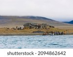 Ranger station on Wrangel Island in Chukchi Sea, Russian Far East