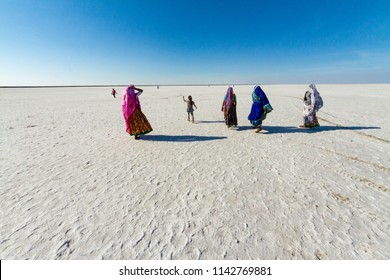 Rann Of Kutch, District Kutch, Gujarat, India.