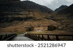 rannoch moor Scottish highlands with incredible scenery