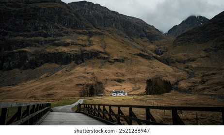 rannoch moor Scottish highlands with incredible scenery - Powered by Shutterstock