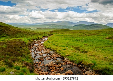 Rannoch Moor West Highland Way