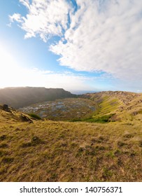 Rano Kau Volcano