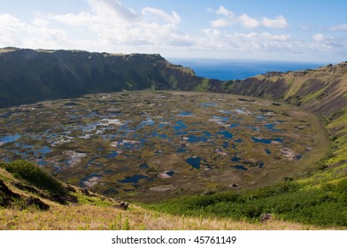 Rano Kau Volcano