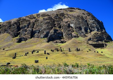 Rano Raraku - Rapa Nui