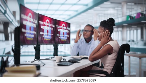 Ransomware Cyber Attack Using Malware. Security Breach - Powered by Shutterstock - Get 15% off with code: PIKWIZARD15