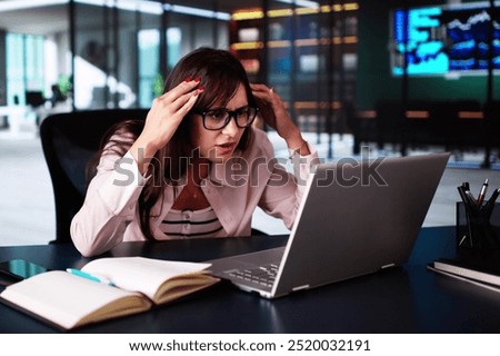 Ransomware Malware Cyber Attack On Business Computer