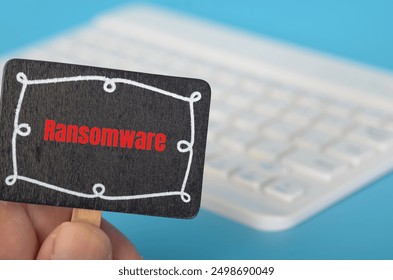 Ransomware is a type of malicious software designed to block access to a computer system or its data until a ransom is paid.