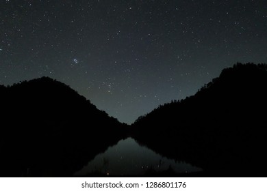 ranu kumbolo malam hari