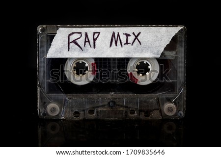 Rap Music Mix
Rap music mixtape on a black background.