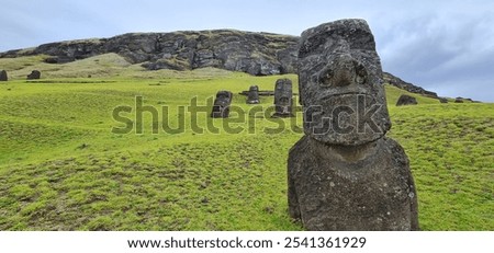 rapa nui, easter island chile