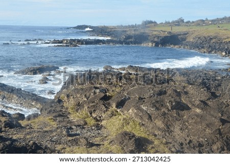 Rapanui, Easter, Island, moai, statues, Pacific, light, golden, sunrise, sunset, magic, mystical, serenity, peace, calm, landscape, ocean, volcanic, heritage, culture, ancient, stone, nature, sky
