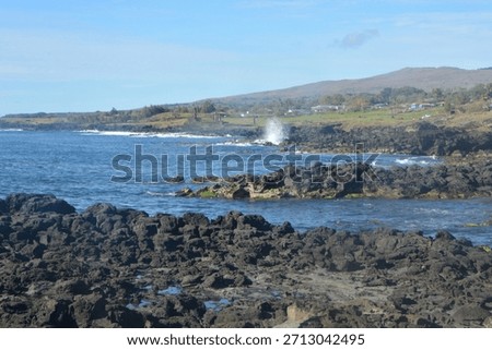 Rapanui, Easter, Island, moai, statues, Pacific, light, golden, sunrise, sunset, magic, mystical, serenity, peace, calm, landscape, ocean, volcanic, heritage, culture, ancient, stone, nature, sky, 