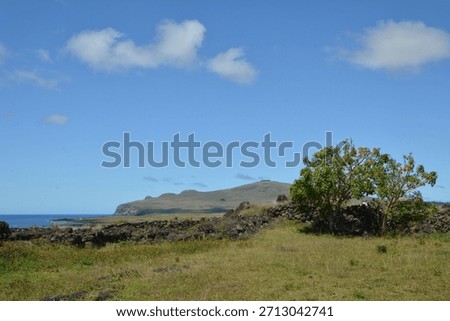 Rapanui, Easter, Island, moai, statues, Pacific, light, golden, sunrise, sunset, magic, mystical, serenity, peace, calm, landscape, ocean, volcanic, heritage, culture, ancient, stone, nature, sky, hor