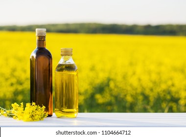 Rapeseed Oil Outdoor