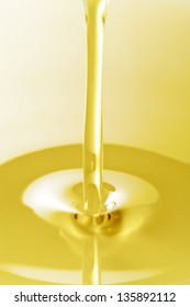 Rapeseed Oil Pouring