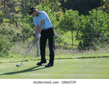 Raphael Jacquelin (FRA), World Golf Championship 2005 , Vilamoura, Millenium Course, Portugal,