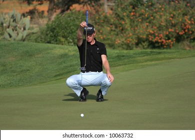 Raphael Jacquelin (FRA), World Golf Championship 2005 , Vilamoura, Millenium Course, Portugal,