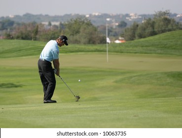 Raphael Jacquelin (FRA), World Golf Championship 2005 , Vilamoura, Millenium Course, Portugal,