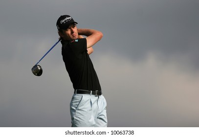 Raphael Jacquelin (FRA), World Golf Championship 2005 , Vilamoura, Millenium Course, Portugal,