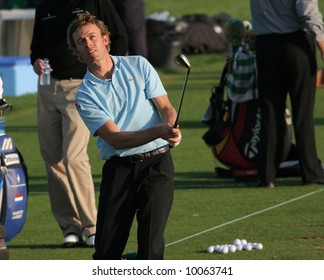 Raphael Jacquelin (FRA), World Golf Championship 2005 , Vilamoura, Millenium Course, Portugal,