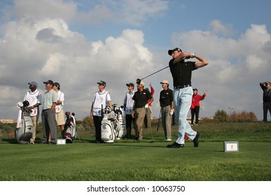 Raphael Jacquelin (FRA), World Golf Championship 2005 , Vilamoura, Millenium Course, Portugal,