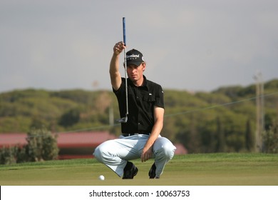 Raphael Jacquelin (FRA), World Golf Championship 2005 , Vilamoura, Millenium Course, Portugal,