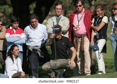 Raphael Jacquelin, Winner Of Open De Madrid 2005, Cub De Campo