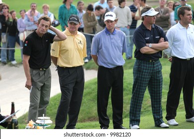 Raphael Jacquelin, Winner Of Open De Madrid 2005, Cub De Campo