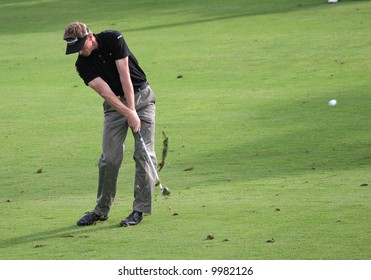 Raphael Jacquelin, Winner Of Open De Madrid 2005, Cub De Campo