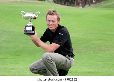 Raphael Jacquelin, Winner Of Open De Madrid 2005, Cub De Campo