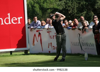 Raphael Jacquelin, Winner Of Open De Madrid 2005, Cub De Campo