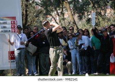 Raphael Jacquelin, Winner Of Open De Madrid 2005, Cub De Campo