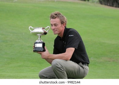 Raphael Jacquelin, Winner Of Open De Madrid 2005, Cub De Campo