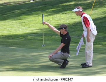 Raphael Jacquelin, Winner Of Open De Madrid 2005, Cub De Campo