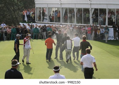 Raphael Jacquelin, Winner Of Open De Madrid 2005, Cub De Campo