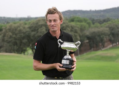 Raphael Jacquelin, Winner Of Open De Madrid 2005, Cub De Campo