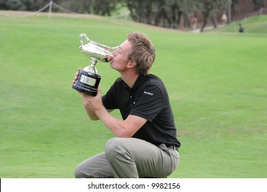 Raphael Jacquelin, Winner Of Open De Madrid 2005, Cub De Campo