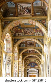 Raphael Loggias At State Hermitage Museum,St. Petersburg, Russia